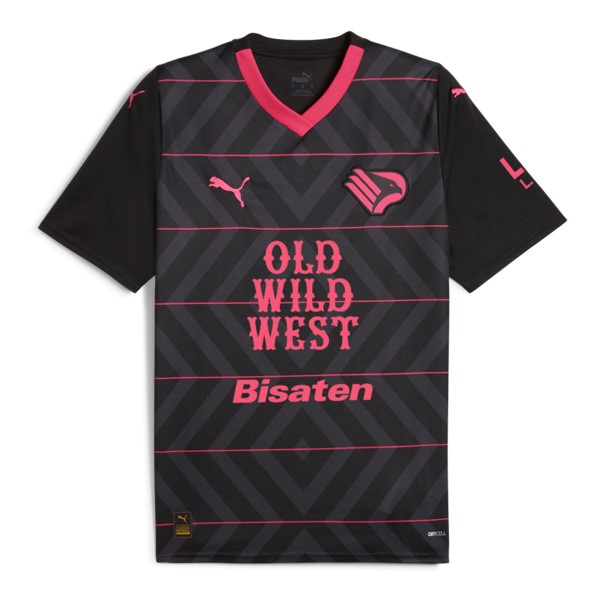 Thailand Trikot Palermo Auswärts 2023-2024